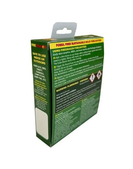 FireDragon, Ethanol Tabeletter, 27g - 6 stk.