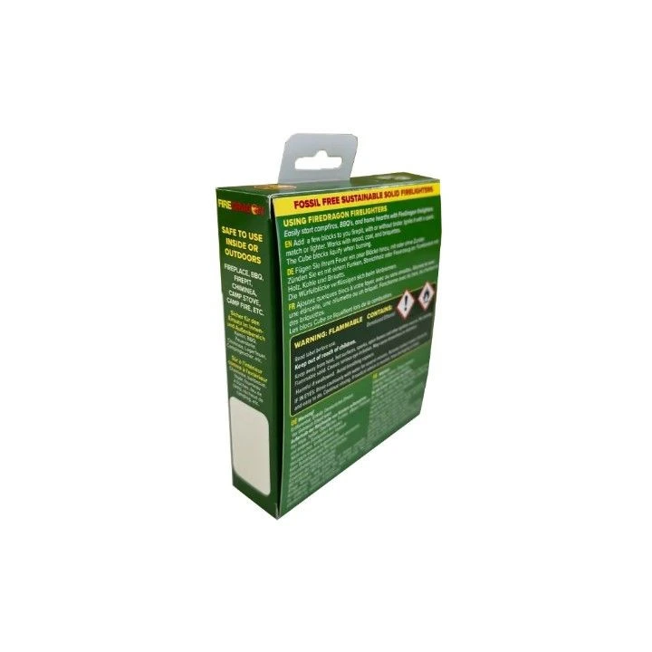 FireDragon, Ethanol Tabeletter, 27g - 6 stk.