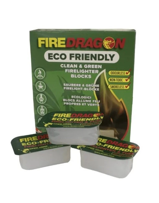 FireDragon, Ethanol Tabeletter, 27g - 6 stk.