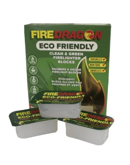 FireDragon, Ethanol Tabeletter, 27g - 6 stk.