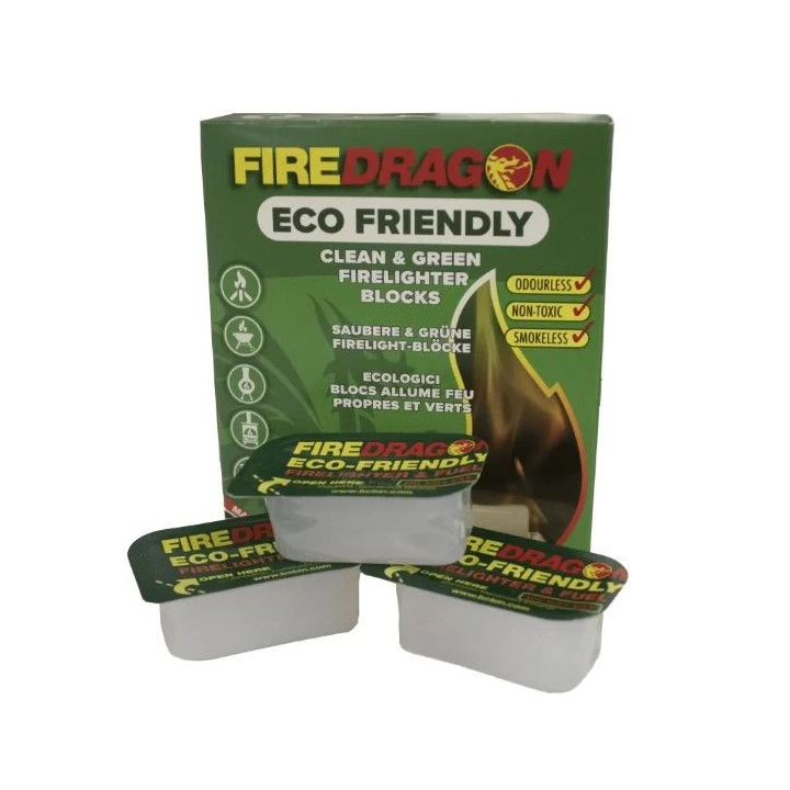FireDragon, Ethanol Tabeletter, 27g - 6 stk.