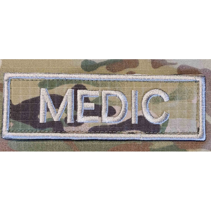 MEDIC ærmemærke, MultiCam på velcro