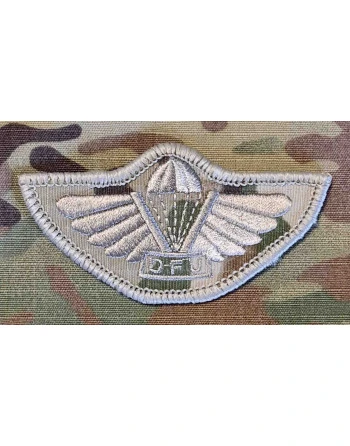 DFU Faldskærmsvinge, MultiCam, Iron On