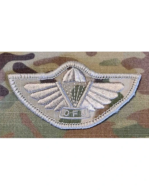 DFU Faldskærmsvinge, MultiCam, Iron On