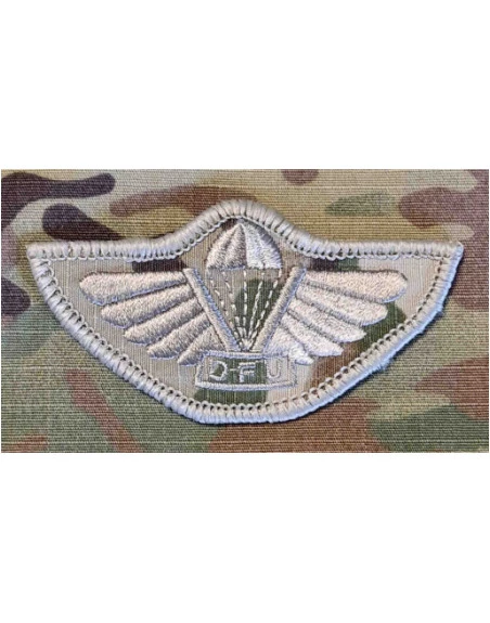 DFU Faldskærmsvinge, MultiCam, Iron On