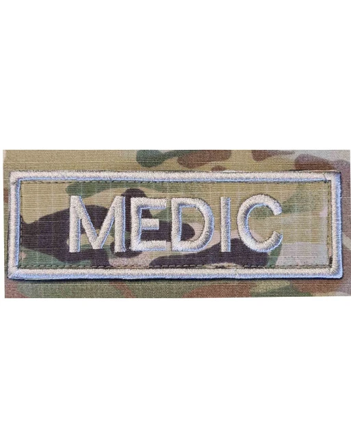 MEDIC ærmemærke, MultiCam på velcro