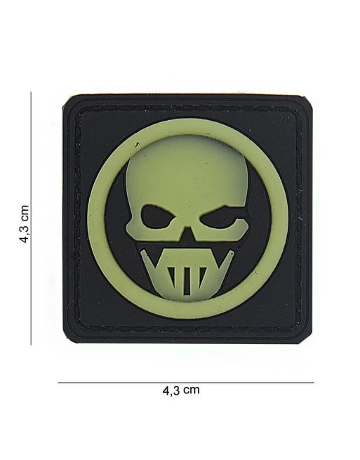 Ghost, 3D Patch, PVC
