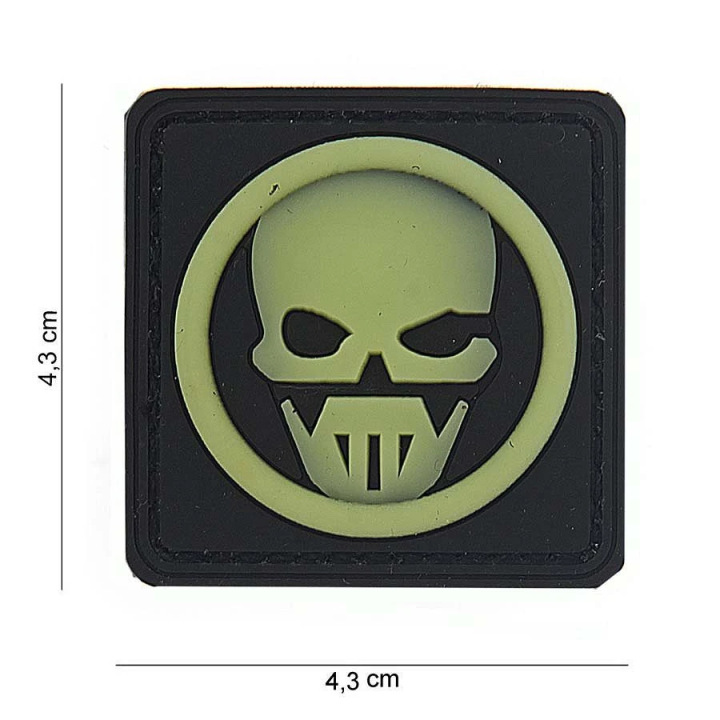 Ghost, 3D Patch, PVC