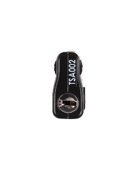 LifeVenture - TSA kombinationslås, Sort