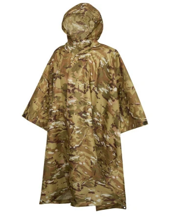 Brandit - Ripstop Poncho, Multicamouflage