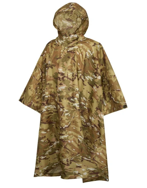 Brandit - Ripstop Poncho, Multicamouflage
