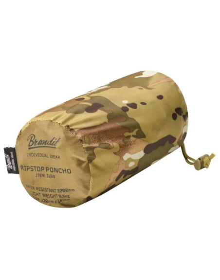 Brandit - Ripstop Poncho, Multicamouflage