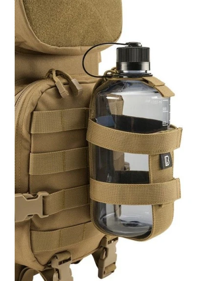 Brandit - MOLLE Flaskeholder Large, Coyote