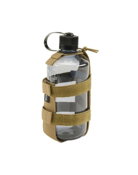 Brandit - MOLLE Flaskeholder Large, Coyote
