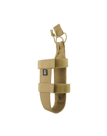 Brandit - MOLLE Flaskeholder Large, Coyote
