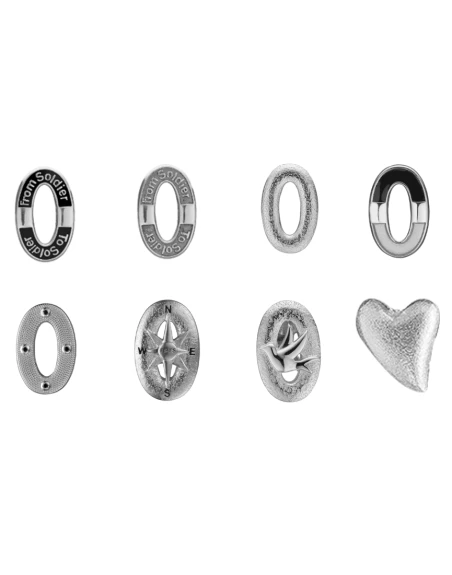 From Soldier To Soldier lås, Sølv