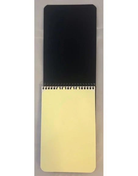 Modestone - Waterproof Taktisk Notebook with Glowpad, Leg pocket size