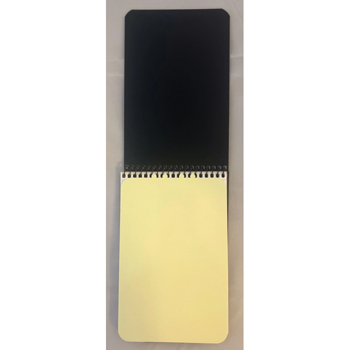 Modestone - Waterproof Taktisk Notebook with Glowpad, Leg pocket size