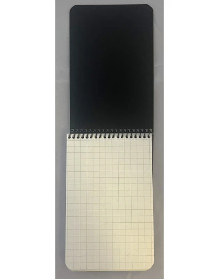 Modestone - Waterproof Taktisk Notebook med Glowpad, Lårlomme