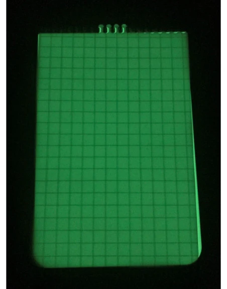 Modestone - Waterproof Taktisk Notebook with Glowpad, Leg pocket size