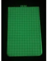Modestone - Waterproof Taktisk Notebook med Glowpad, Lårlomme