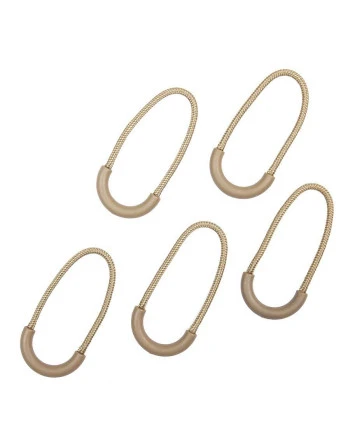 101 Inc - Zipper Ring Puller, 5 stk.