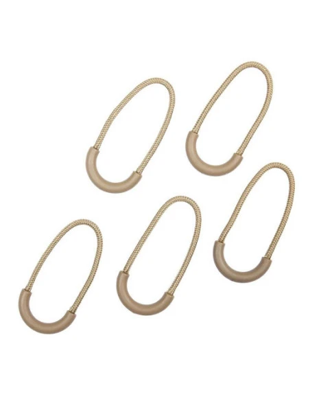 101 Inc - Zipper Ring Puller, 5 stk.