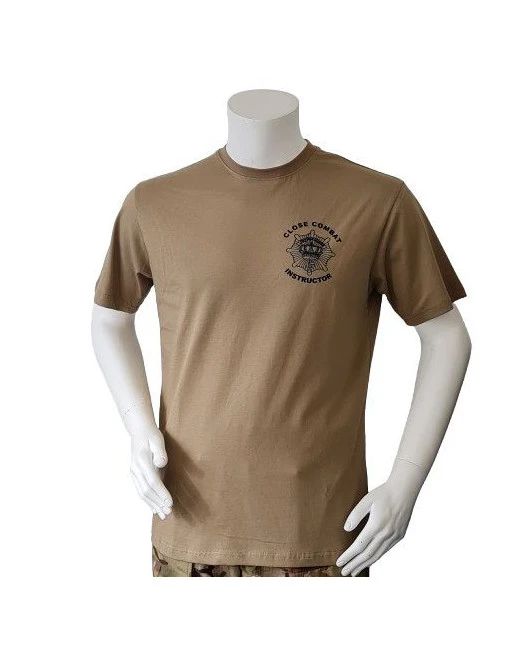 LANCER - T-shirt, LG "Close Combat Instructor", MTS-Khaki