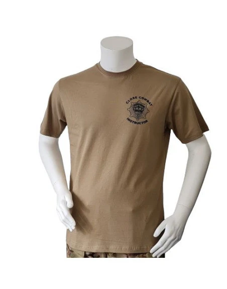 LANCER - T-shirt, LG "Close Combat Instructor", MTS-Khaki