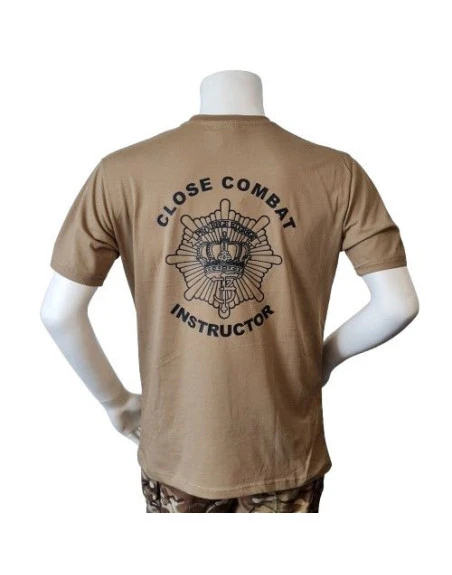 LANCER - T-shirt, LG "Close Combat Instructor", MTS-Khaki