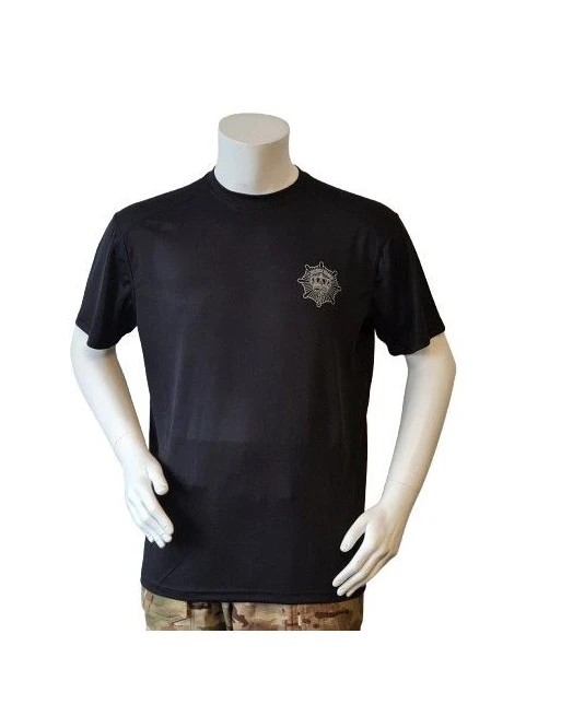 Lancer Løbetrøje med Den Kgl. Livgarde - reflekstryk, Sort