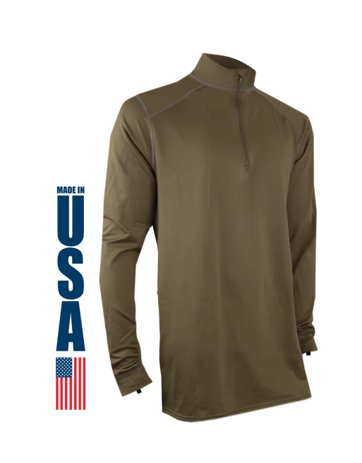 XGO - Performance Men's Zip Mock, Phase 4