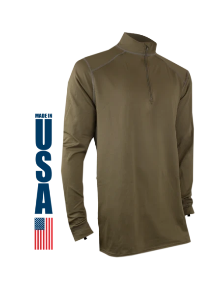 XGO - Performance Men's Zip Mock, Phase 4