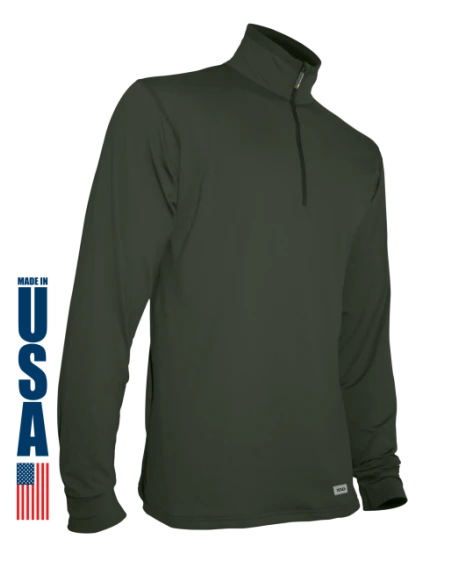XGO - Performance Men's Zip Mock, Phase 4