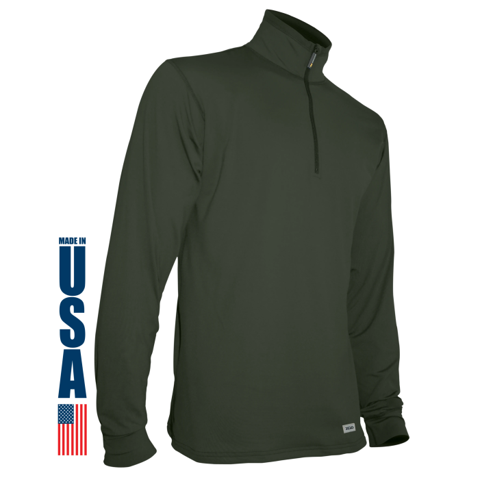 XGO - Performance Men's Zip Mock, Phase 4