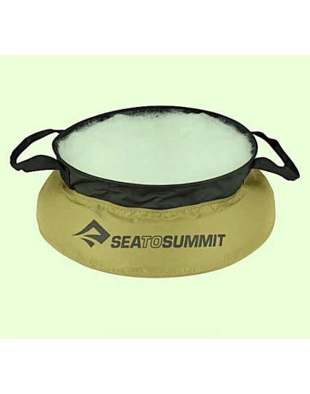 Sea To Summit - Køkkenvask, foldbar, 10 L, Oliven