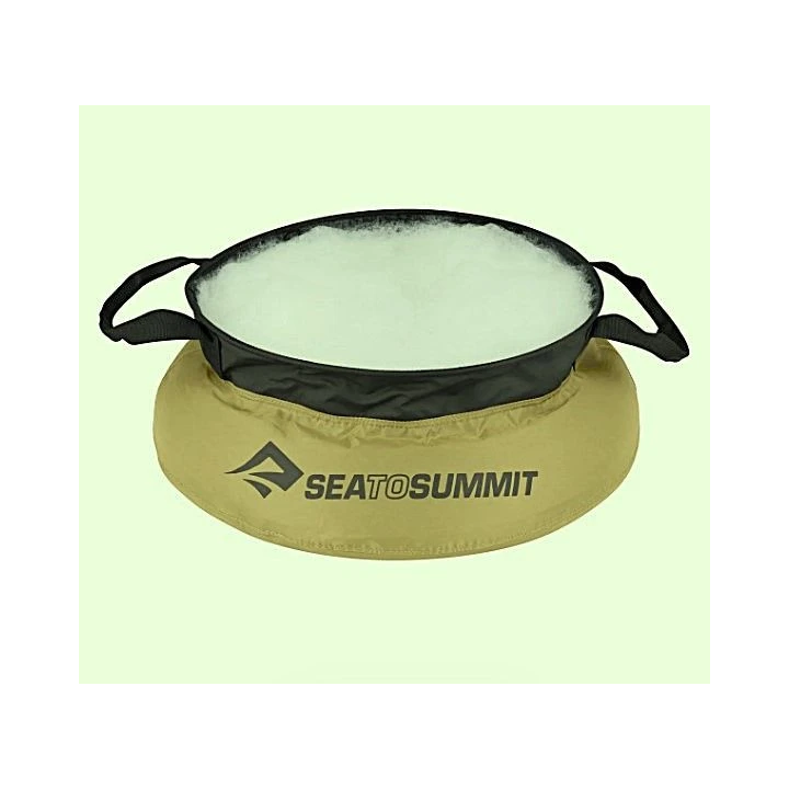 Sea To Summit - Køkkenvask, foldbar, 10 L, Oliven