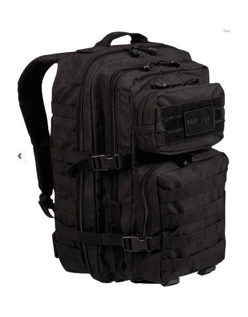 MIL-TEC - Backpack, 36L, Black