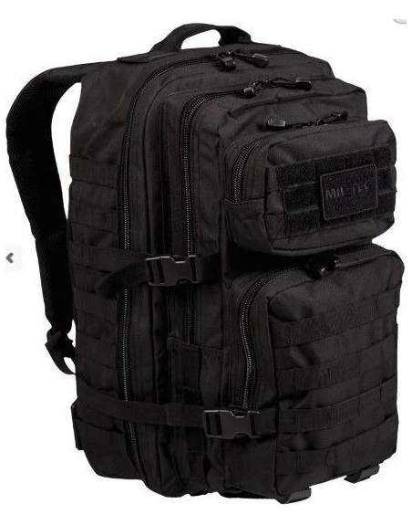MIL-TEC - Backpack, 36L, Black