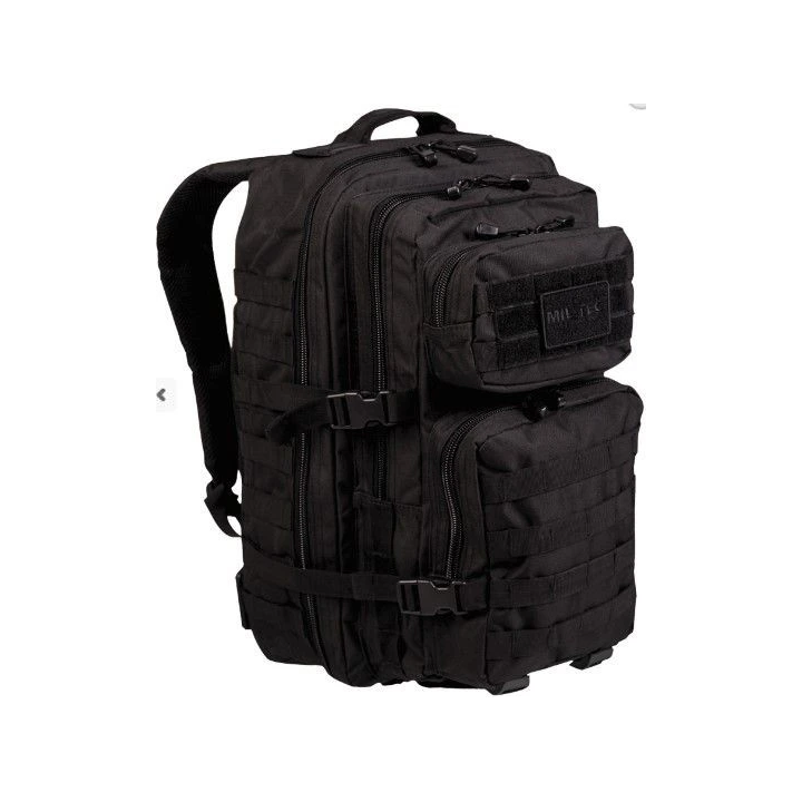 MIL-TEC - Rygsæk, 36L, Sort