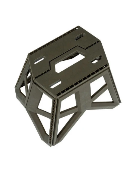 Fosco - Foldbar Feltskammel, høj