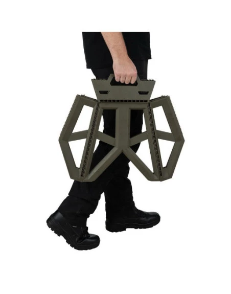 Fosco - Foldbar Feltskammel, høj