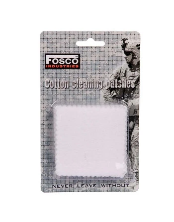 Fosco - Cleaning Patches, Cotton