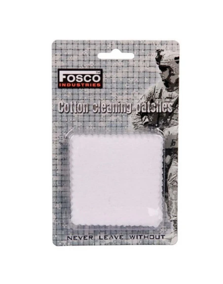 Fosco - Cleaning Patches, Cotton