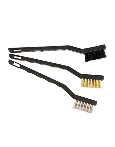 Fosco - Weapon Cleaning Brushes, 3 pcs.