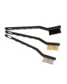 Fosco - Weapon Cleaning Brushes, 3 pcs.