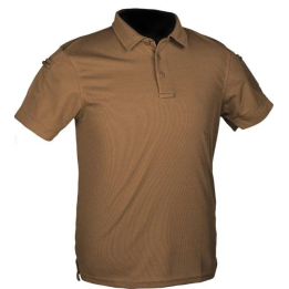 MIL-TEC - Tactical Polo Shirt, Coyote