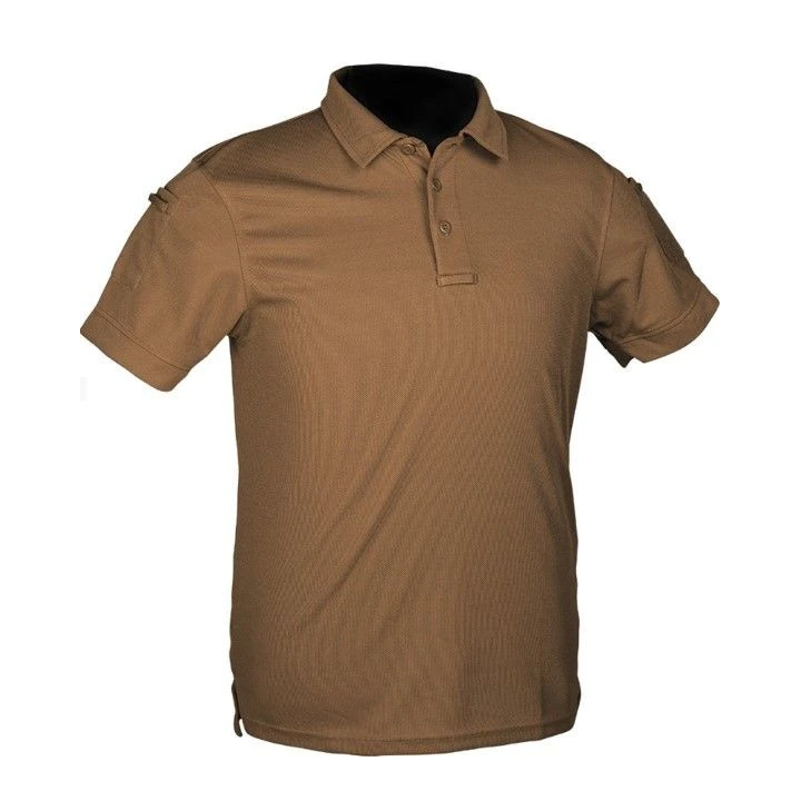 MIL-TEC - Tactical Polo Shirt, Coyote