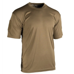 MIL-TEC - Tactical T-Shirt, Quickdry, Coyote