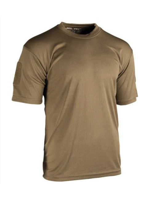 MIL-TEC - Tactical T-Shirt, Quickdry, Coyote